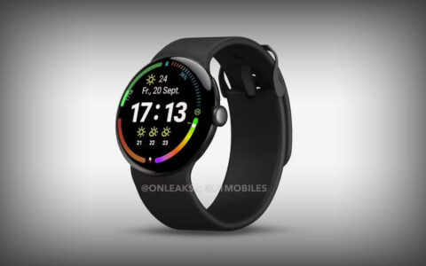 谷歌Pixel Watch 4渲染图曝光：无线充电+双按键首现身