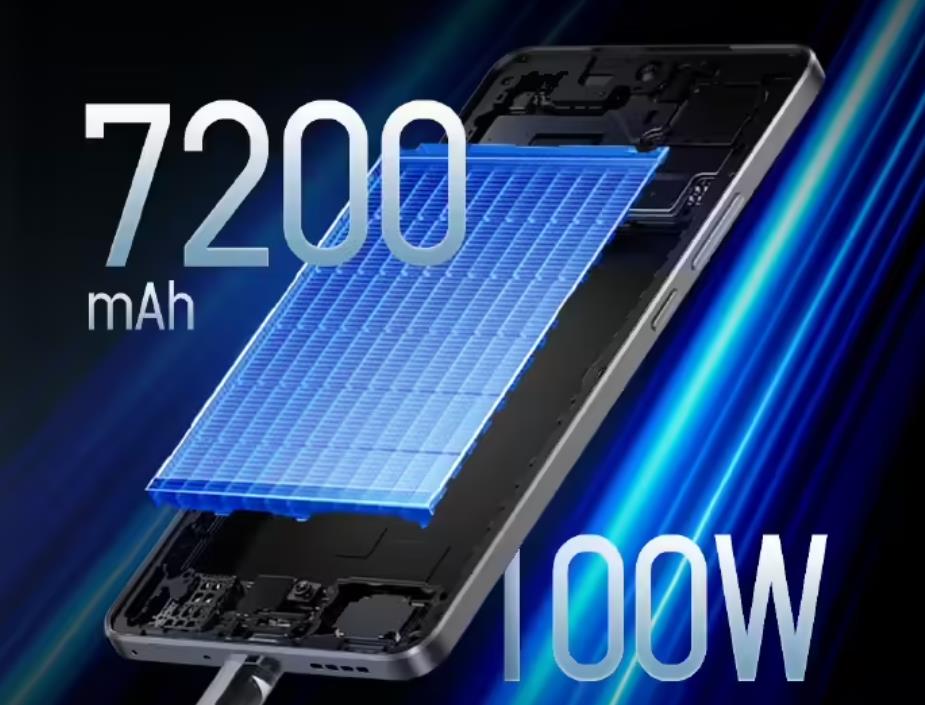 realme真我GT7定档4.23发布，7200mAh超薄机身 天玑9400+首秀