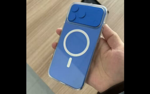 ‌iPhone 17 Pro Max手机壳曝光：后摄模组面积翻倍引热议