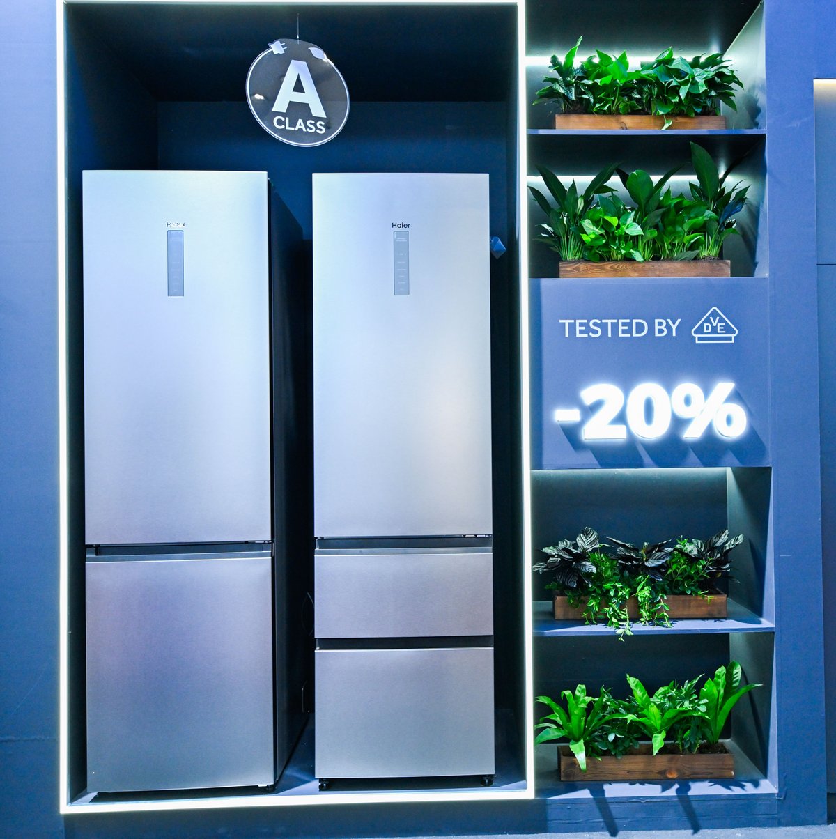2025广交会：海尔冰箱用全球统一标准为用户定制生活