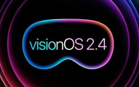 苹果visionOS 2.4.1正式版发布：为Vision Pro用户推送紧急安全更新