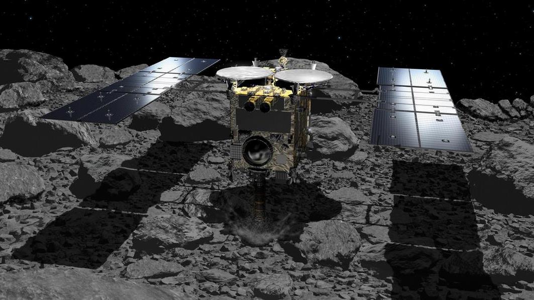 JAXA：‌隼鸟二号突发故障，自动切换至保护性“安全模式”