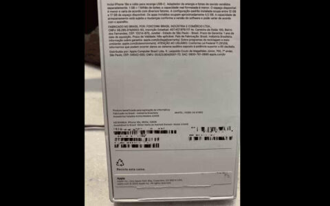 ‌苹果巴西产iPhone 16e曝光：由富士康组装，关税仅10%