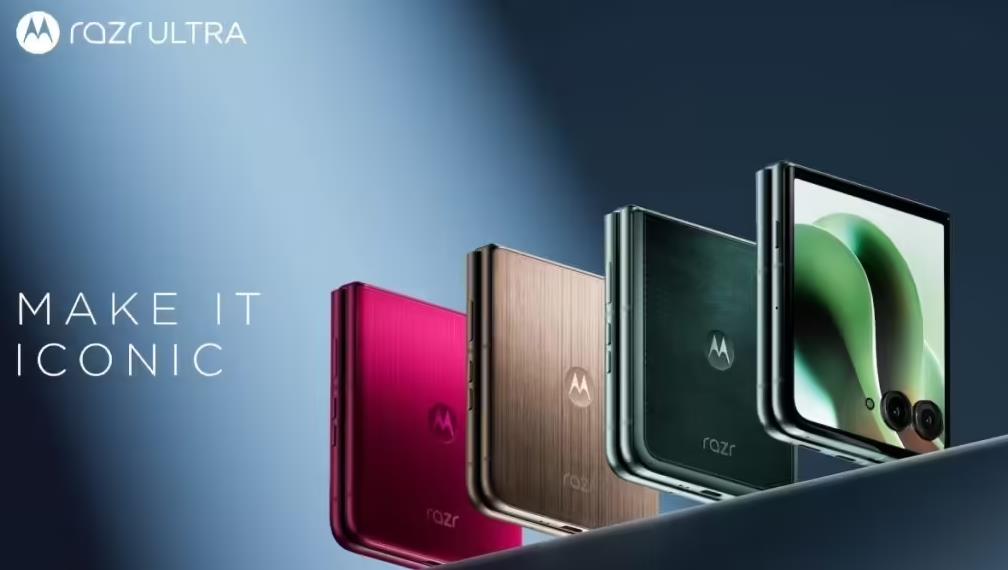 摩托罗拉Razr 60 Ultra折叠屏全参数曝光：搭载高通骁龙8 Elite处理器