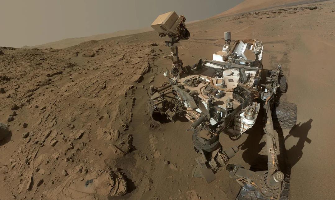 NASA好奇号火星重大发现：碳酸盐矿物揭示远古宜居环境