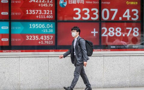 消息称日本投资者抛售200亿美元外债