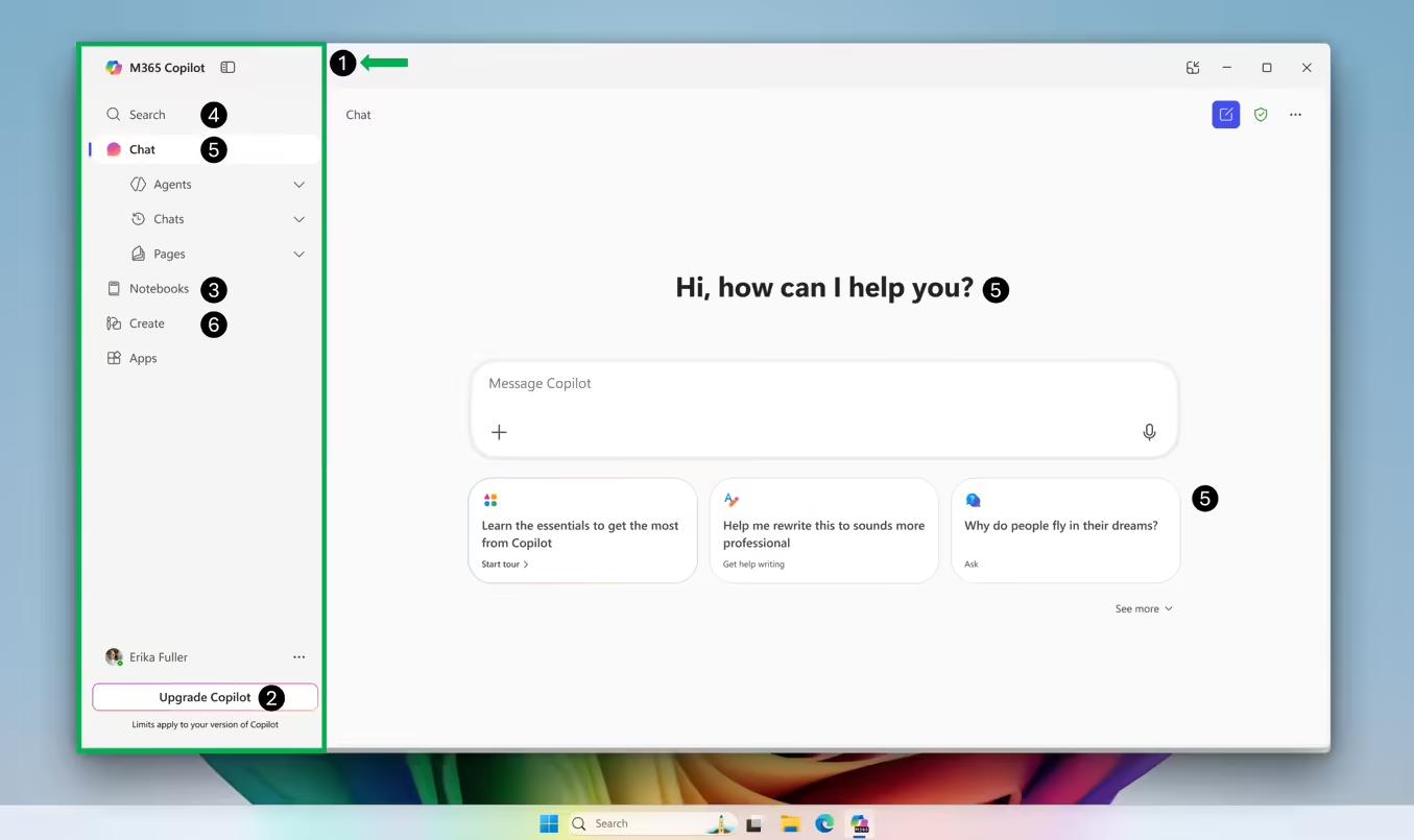 ‌微软Microsoft 365 Copilot免费用户5月将迎重大更新：导航界面全面改版