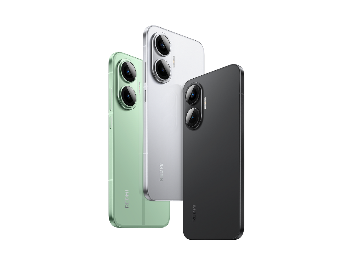 REDMI Turbo 4 Pro发布  旗舰设计、定义新一代高性能全能机