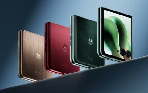 联想moto razr 60系列官宣：木纹设计折叠屏旗舰携16GB+1TB顶配5月8日登场