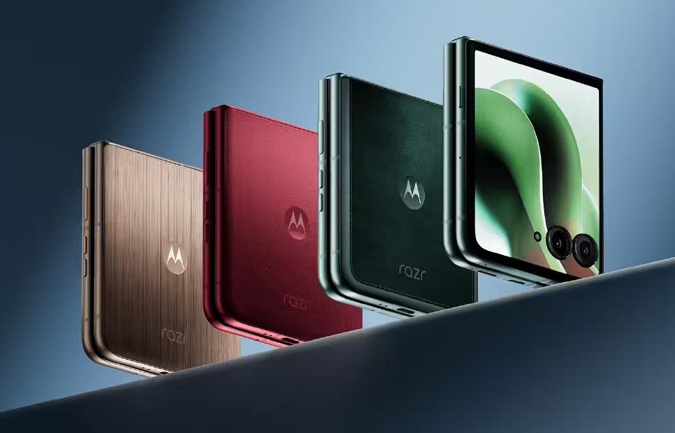 联想moto razr 60系列官宣：木纹设计折叠屏旗舰携16GB+1TB顶配5月8日登场