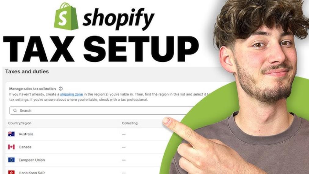 ‌Shopify Tax上线反向征收功能 欧盟至英国B2B订单免VAT
