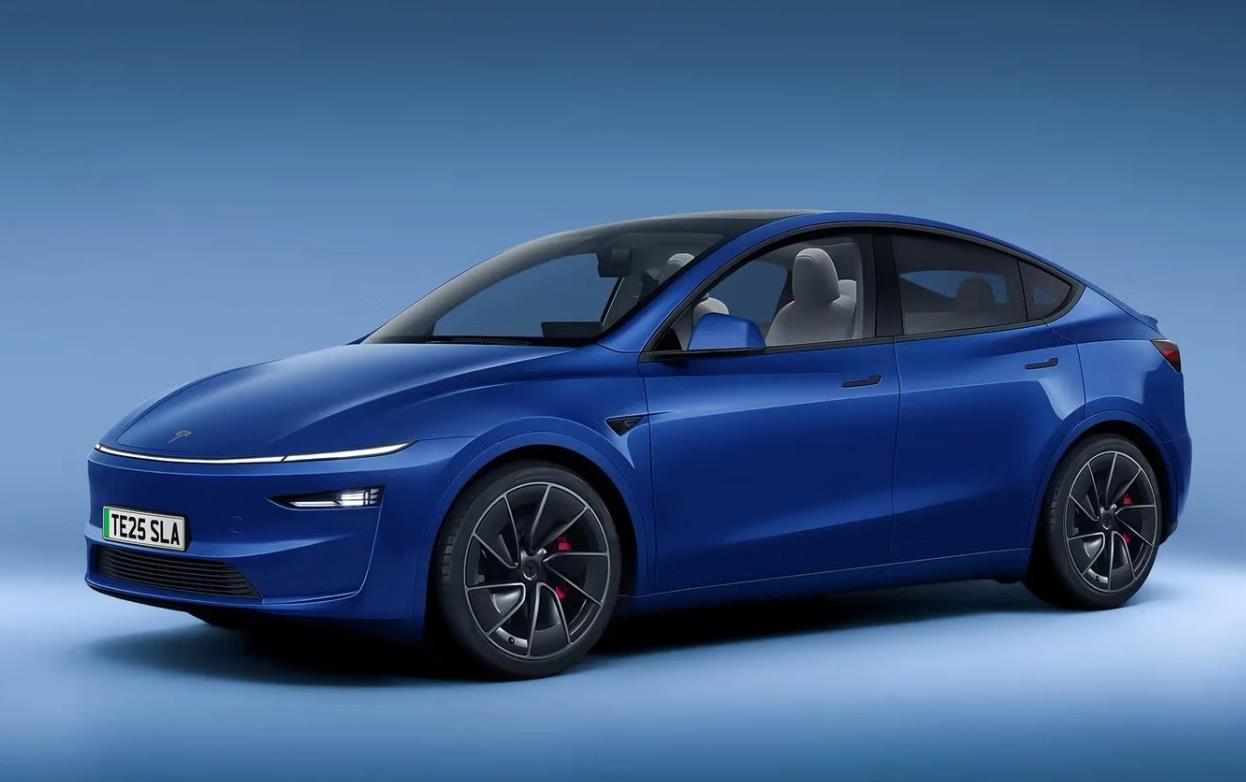 ‌特斯拉Model Y新车型E80曝光 或为焕新Performance高性能版