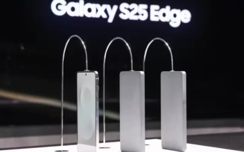 Samsung三星Galaxy S25 Edge全球定价曝光  最高可享受20%的折扣