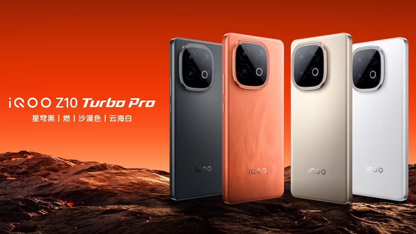 iQOO Z10 Turbo Pro正式发布：搭载骁龙8s Gen4芯片
