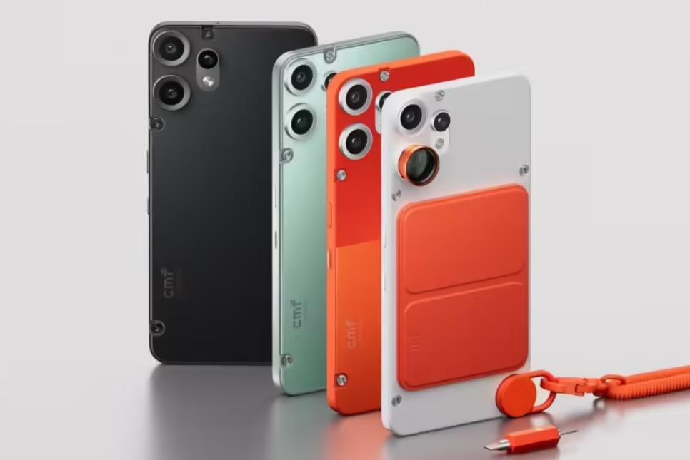 Nothing CMF Phone 2 Pro正式发布：采用模块化镜头设计