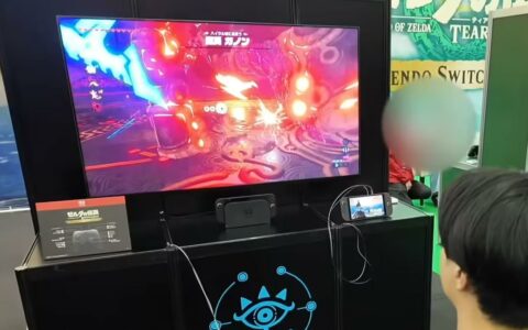 任天堂Switch 2首秀：玩家10分钟速通《旷野之息》创纪录