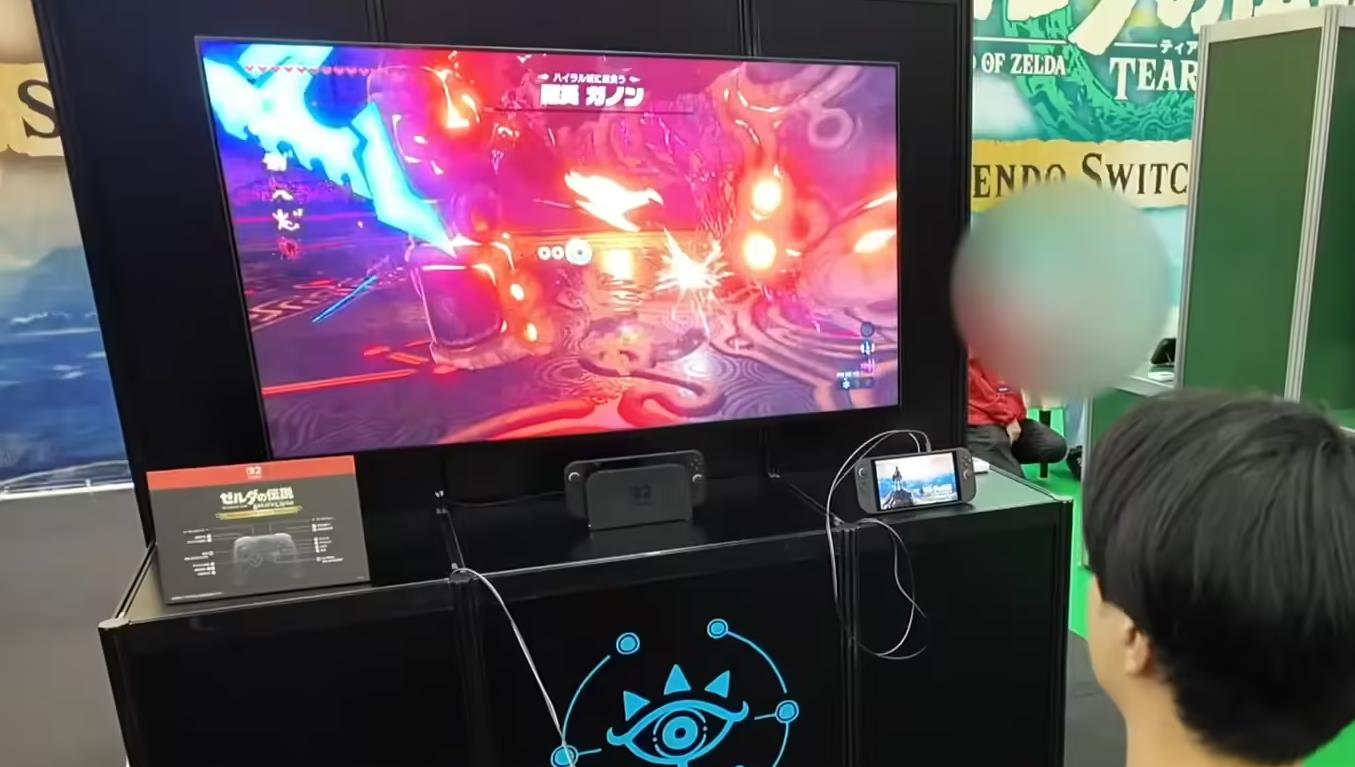 任天堂Switch 2首秀：玩家10分钟速通《旷野之息》创纪录