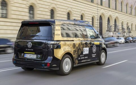大众Uber联手布局十年计划 ID.Buzz自动驾驶车队2026年登陆洛杉矶