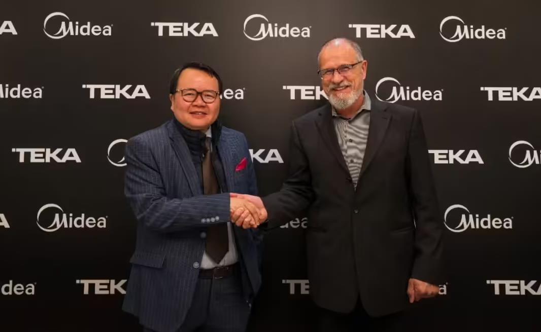 ‌美的集团成功收购欧洲百年家电品牌Teka 加速全球化布局