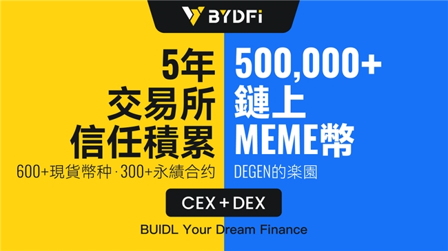 BYDFi携手Ledger推出限量版硬件钱包 于TOKEN2049迪拜限量发放