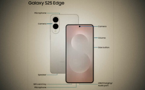 三星Galaxy S25 Edge参数曝光：5.84mm全球最薄机身+下放2亿主摄