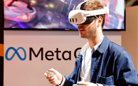 Meta Q1虚拟现实业务营收下滑6% 雷朋联名眼镜热销难掩42亿美元亏损