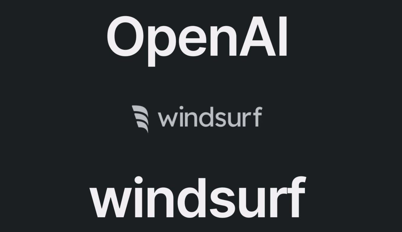 OpenAI豪掷30亿美元收购编程巨头Windsurf AI代码助手赛道风云再起