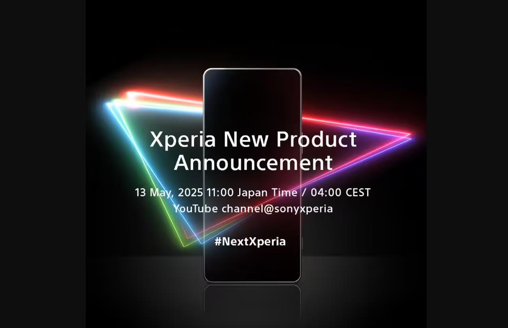索尼官宣Xperia新品发布会定档5月13日