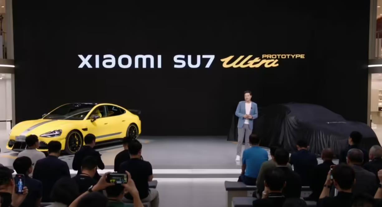 再战纽北！小米SU7 Ultra量产版冲击全球最速四门车纪录
