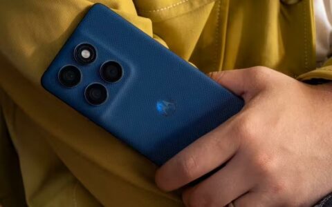 联想moto edge 60系列正式发布：四曲面屏+Pantone调色