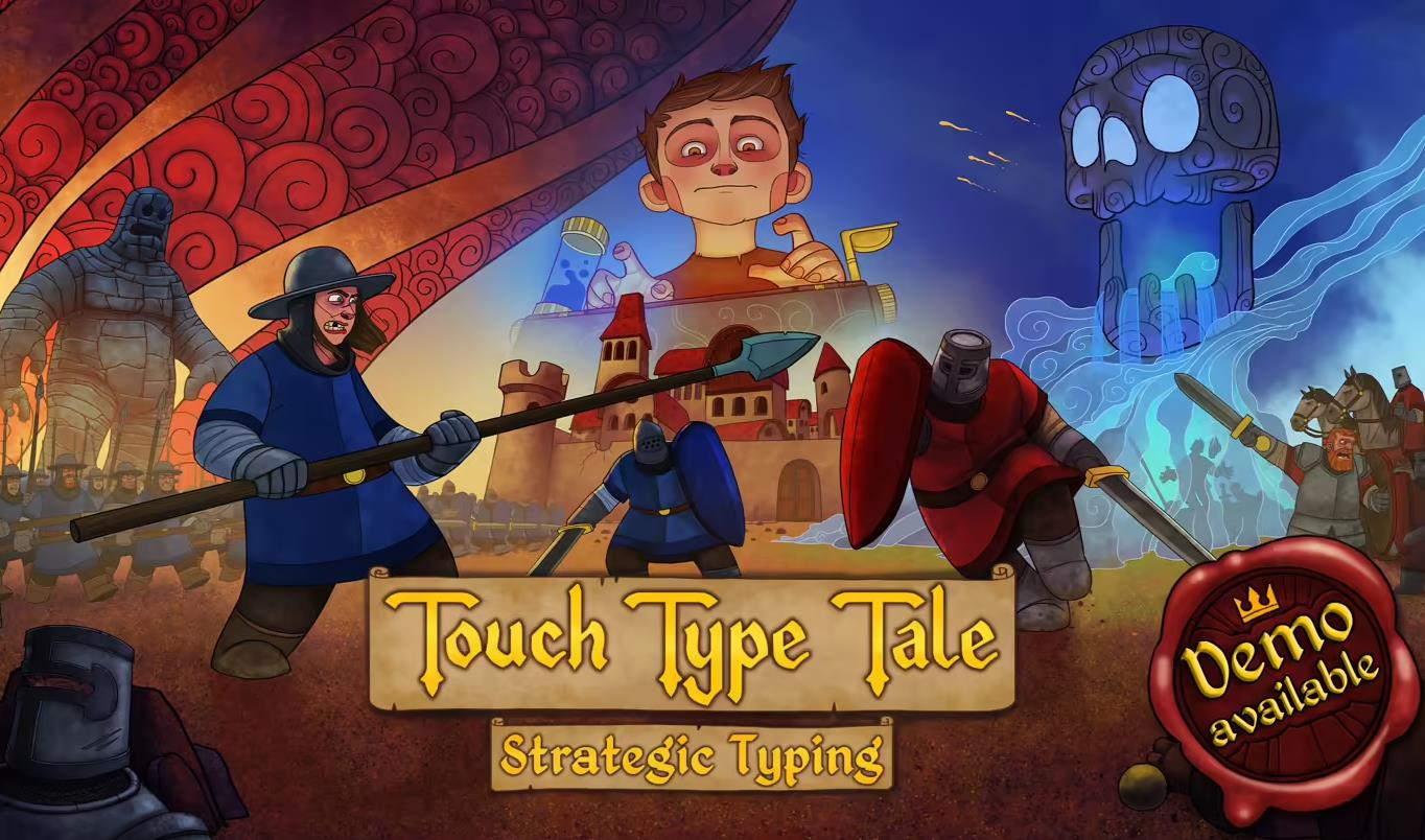 Epic喜加二：本周免费送出《Touch Type Tale》与《Deadtime Defenders》