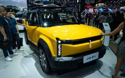‌特斯拉英国销量首遭中国新势力超越 奇瑞双子品牌单月破千辆