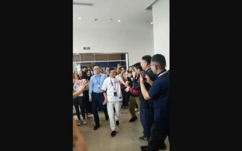 马云回应回归阿里传闻：没听说！