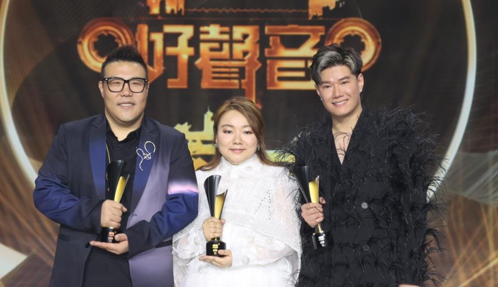 《中年好声音3》总决赛：黄博斩获总冠军，张与辰、刘洋分获亚军、季军