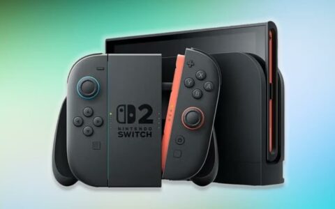 任天堂Switch 2规格：实体卡带容量只有64GB可选