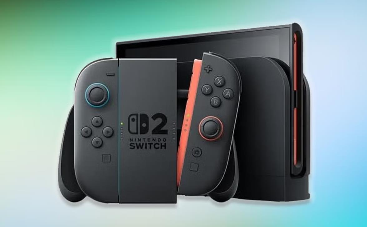 任天堂Switch 2规格：实体卡带容量只有64GB可选
