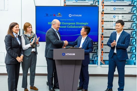 海辰储能发布欧版∞Power 6.25MWh 2h/4h系统产品，携手GCRPV加速“欧洲制造”