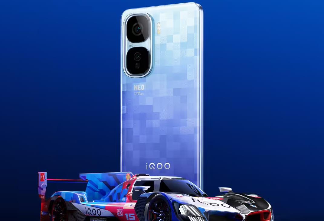 ‌iQOO Neo10 Pro+定档5月20日：全球首发2K直屏与骁龙8至尊版芯片
