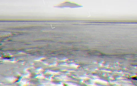 美国十大UFO目击城市排行榜：内达华州的这里UFO目击事件最多达千人1次