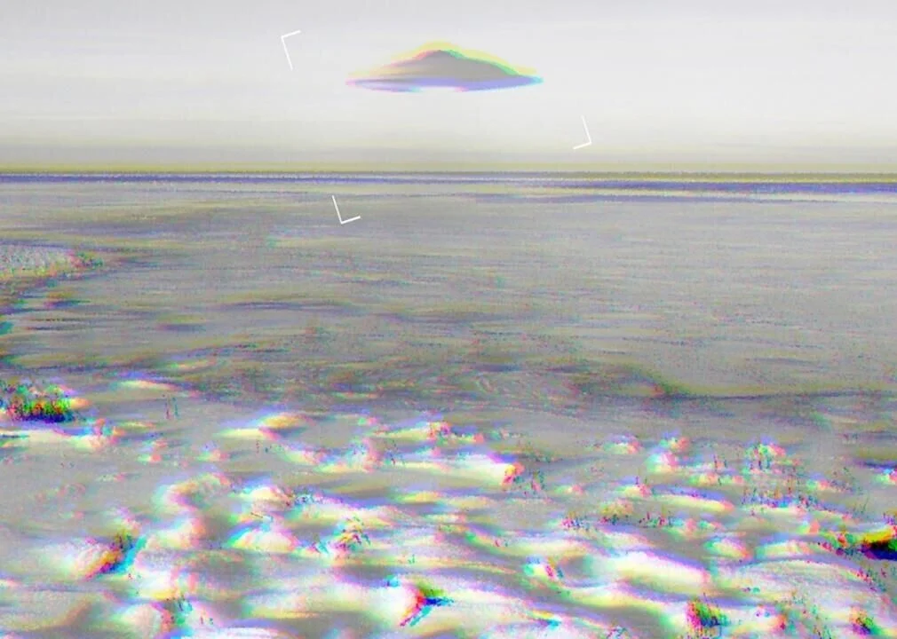 美国十大UFO目击城市排行榜：内达华州的这里UFO目击事件最多达千人1次