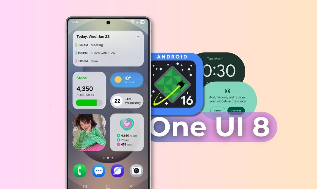 三星One UI 8新功能：将推语音播报简报，通知动画更流畅