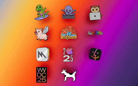 苹果预热 WWDC 2025： 开发者 App 更新上线 新增 Genmoji 趣味贴纸