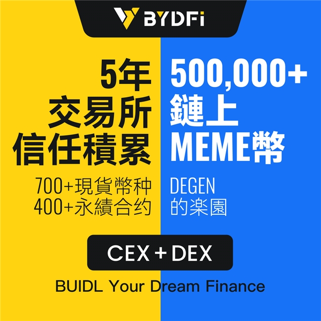 MoonX:BYDFi 打造的链上交易引擎,CEX 通往 DEX 的一张船票