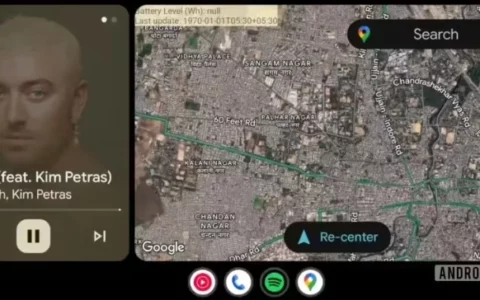 谷歌 Android Auto 新特性：调整播放器控件布局、优化游戏显示