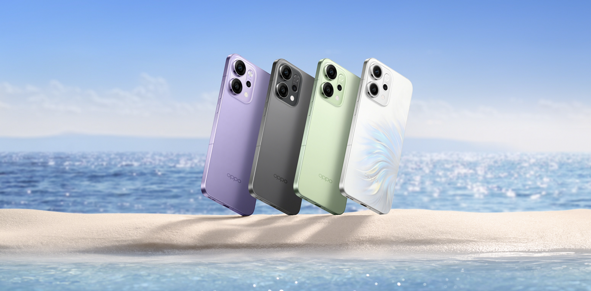 OPPO Reno14 系列正式发布  革新潮流设计与实况影像体验