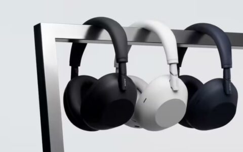 ‌索尼WH-1000XM6耳机发布 定价449.99美元
