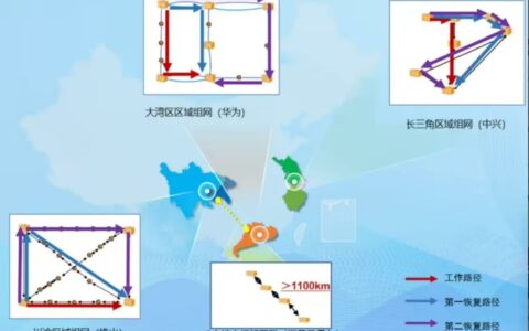 中国电信联手四大厂商完成400G+800G混合组网实测
