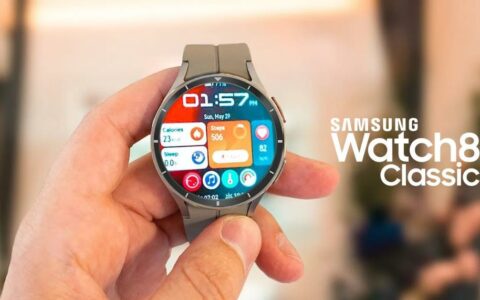 三星 Galaxy Watch 8规格曝光：电池容量325mAh/435mAh