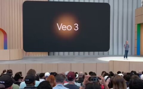‌谷歌I/O开发者大会：正式发布视频生成模型Veo3，AI音画同步突破