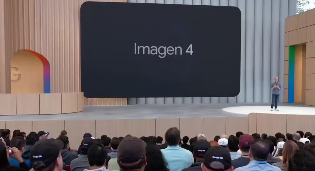 ‌谷歌Imagen 4文生图模型亮相Google I/O大会：速度提升10倍，支持海报级排版设计